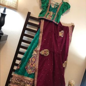 Bollywood lehenga